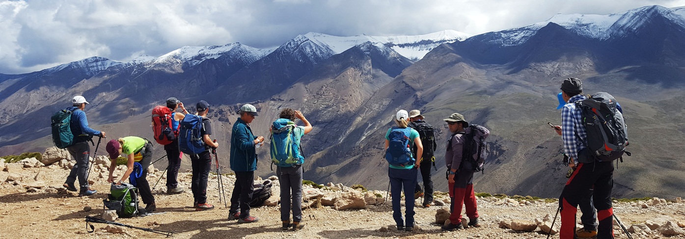 high atlas mountains